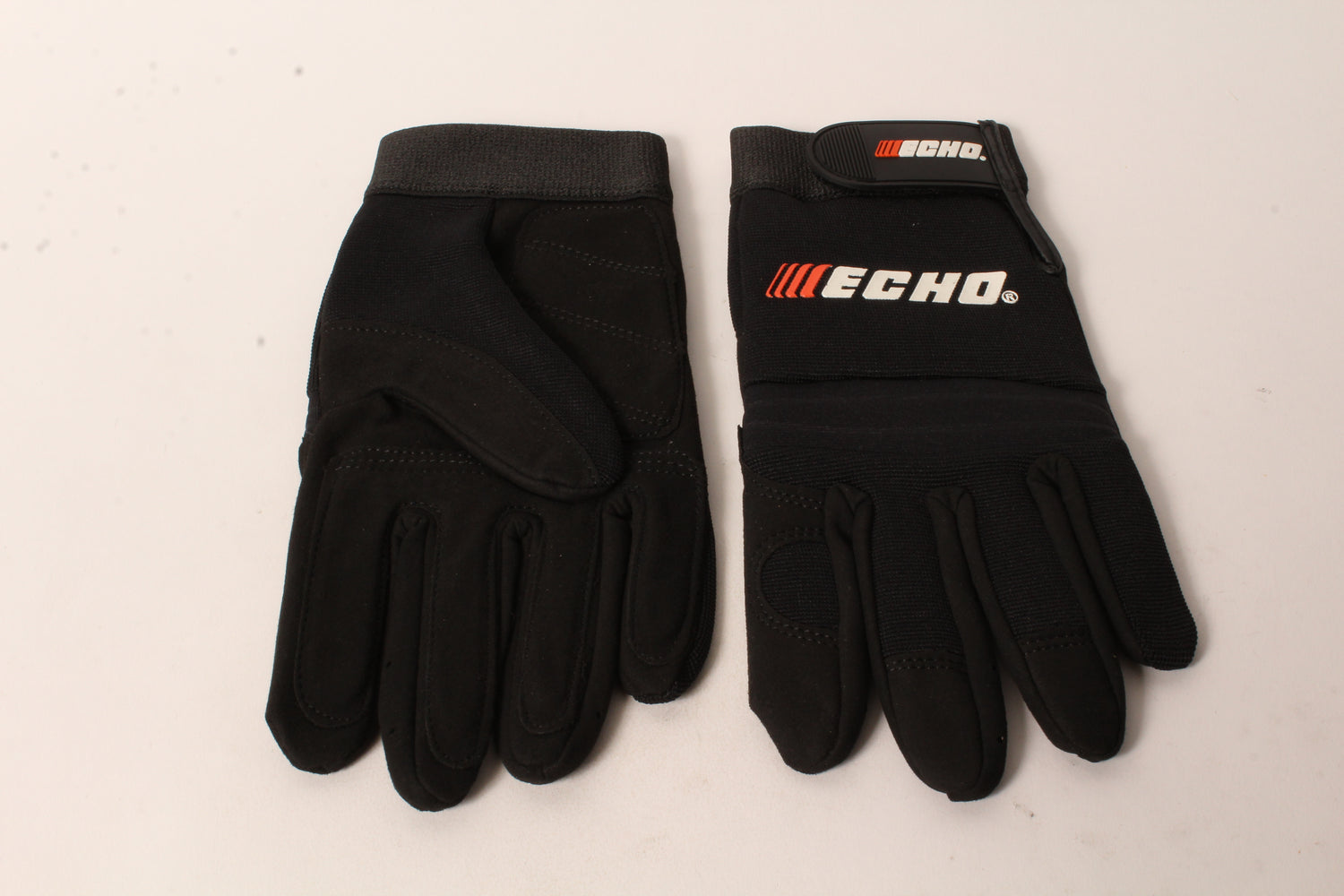 Echo 103942194 Sport & Landscape Gloves Medium Black Nylon Form Fitting Fingers