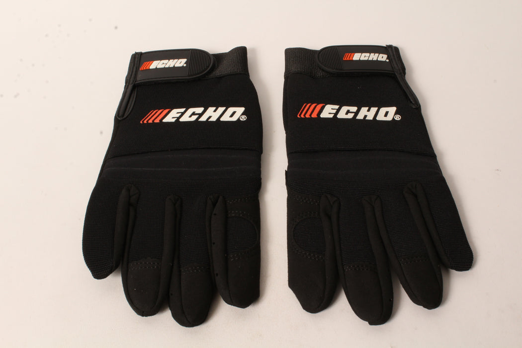 Echo 103942194 Sport & Landscape Gloves Medium Black Nylon Form Fitting Fingers