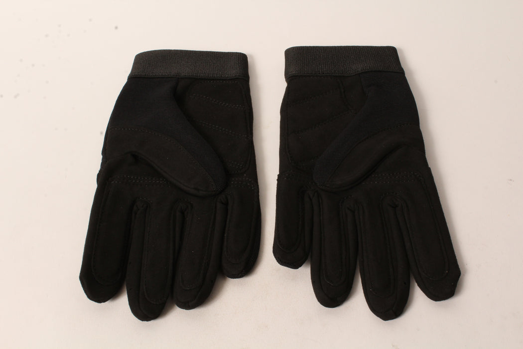 Echo 103942194 Sport & Landscape Gloves Medium Black Nylon Form Fitting Fingers