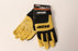 Echo 103942195 Vibration-Reducing Landscape Gloves Medium Leather Foam Pad Palm