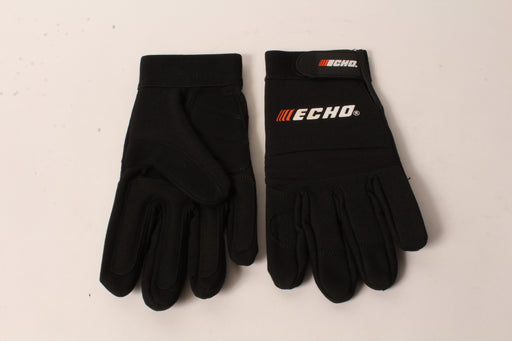 Echo 103942196 Sport & Landscape Gloves Large Black Nylon Form Fitting Fingers