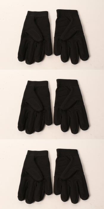 3 PK Echo 103942197 Sport & Landscape Gloves XL Black Form Fitting Fingers