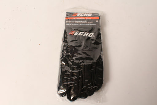 Echo 103942197 Sport & Landscape Gloves XL Black Nylon Form Fitting Fingers