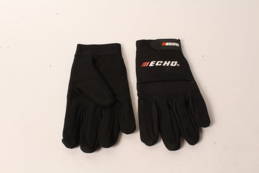 Echo 103942197 Sport & Landscape Gloves XL Black Nylon Form Fitting Fingers