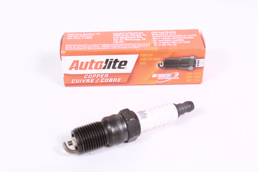 Genuine Autolite 103 Copper Resistor Spark Plug