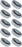 10 PK Genuine Toro 104-8699 Ball Bearing Fits Lawn-Boy OEM