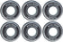 6 PK Genuine Toro 104-8699 Ball Bearing Fits Lawn-Boy OEM