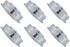 6 PK Genuine Toro 104-8699 Ball Bearing Fits Lawn-Boy OEM