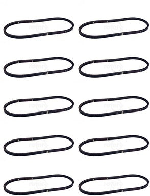 10 PK Pump Drive Belt Fits Scag 48587 SWZ-52 SWZ-60