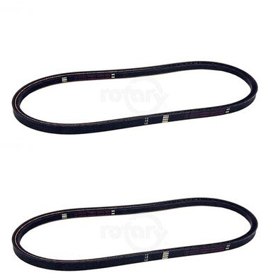 2 PK Pump Drive Belt Fits Scag 48587 SWZ-52 SWZ-60