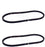 2 PK Pump Drive Belt Fits Scag 48587 SWZ-52 SWZ-60