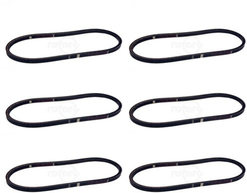 6 PK Pump Drive Belt Fits Scag 48587 SWZ-52 SWZ-60