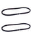 2 Pack Belt Blade Drive 21/32"X 123-15/16" Fits Scag