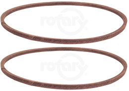 2 PK Drive Belt Fits Husqvarna 580364609 590535601 AWD Craftsman Poulan