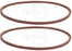 2 PK Drive Belt Fits Husqvarna 580364609 590535601 AWD Craftsman Poulan
