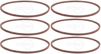 6 PK Drive Belt Fits Husqvarna 580364609 590535601 AWD Craftsman Poulan