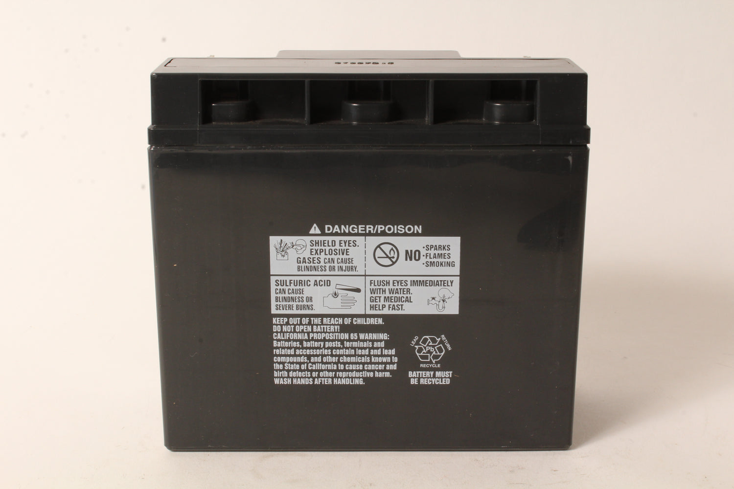 Genuine DR 104831 12V 17AH Battery For Field & Brush Mower OEM