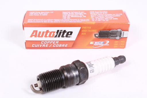 Genuine Autolite 104 Copper Resistor Spark Plug
