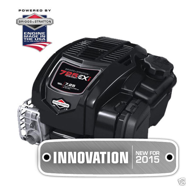 Genuine Briggs & Stratton 104M02-0021-F1 163cc Engine Vertical Shaft 725 EXi