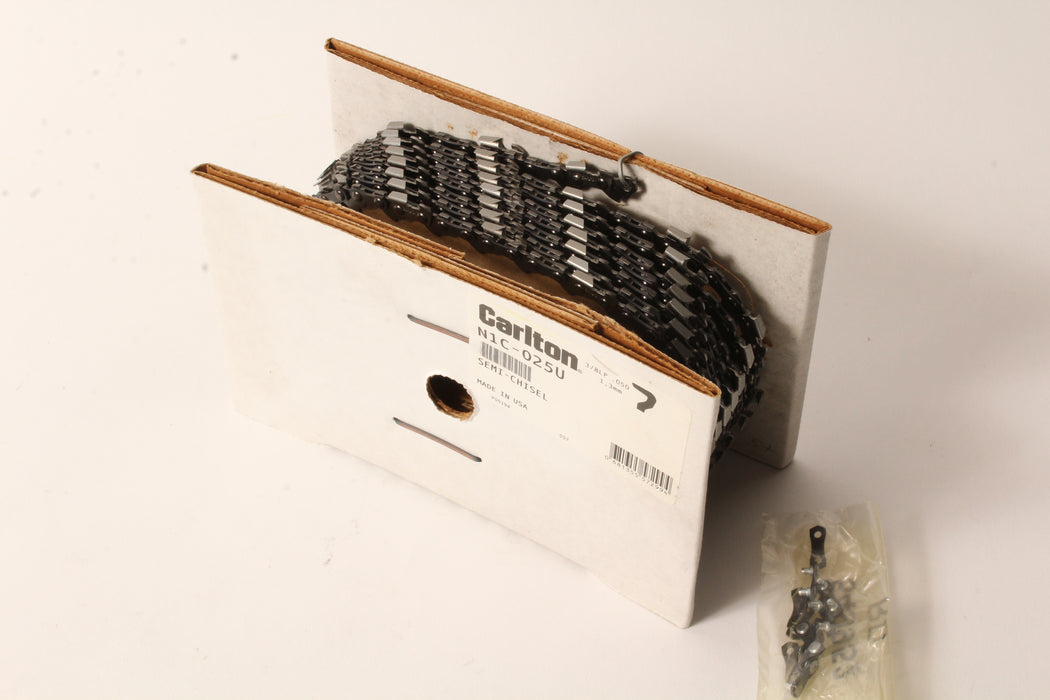 25' Roll Chainsaw Chain 3/8" LP .050" Semi-Chisel Standard
