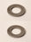 2 PK Belleville Washer Fits Dixie Chopper W-137 2" OD 1" ID For 10161 & 10161L