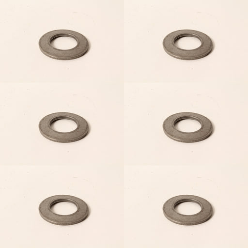 6 PK Belleville Washer Fits Dixie Chopper W-137 2" OD 1" ID For 10161 & 10161L