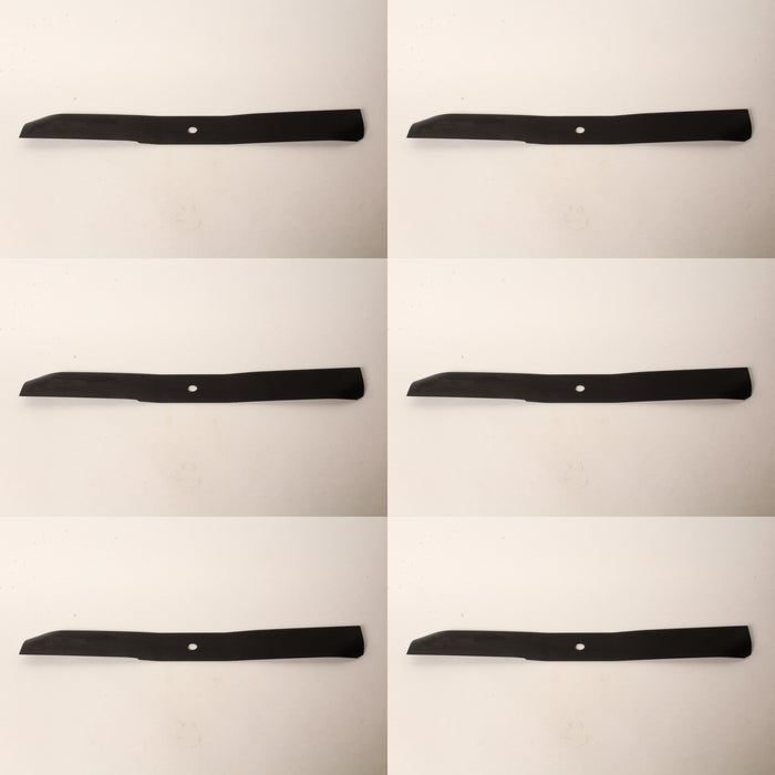 6 OEM Toro 106-2247-03 21.2" Blades 74325 74380 74390 74425 79311 81240 81246