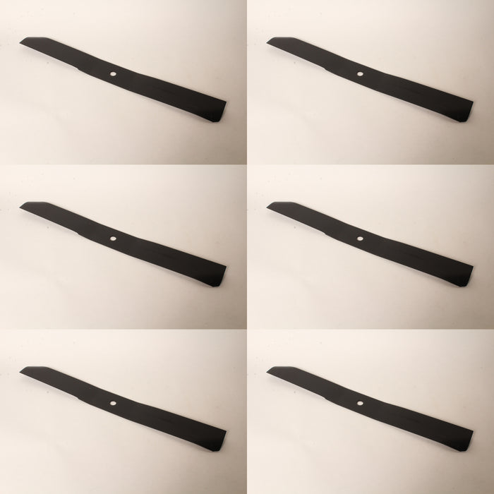 6 OEM Toro 106-2247-03 21.2" Blades 74325 74380 74390 74425 79311 81240 81246