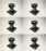 6 PK OEM Toro 106-3987 Blade Adapter 22" Super Recycler Fits Lawn-Boy Insight