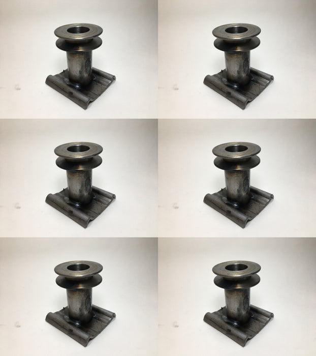 6 PK OEM Toro 106-3987 Blade Adapter 22" Super Recycler Fits Lawn-Boy Insight