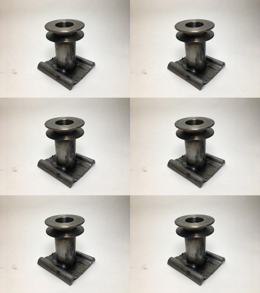 6 PK OEM Toro 106-3987 Blade Adapter 22" Super Recycler Fits Lawn-Boy Insight
