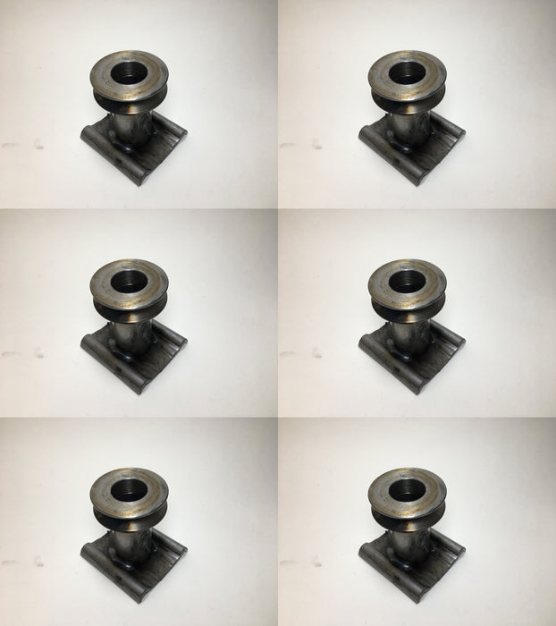 6 PK OEM Toro 106-3987 Blade Adapter 22" Super Recycler Fits Lawn-Boy Insight