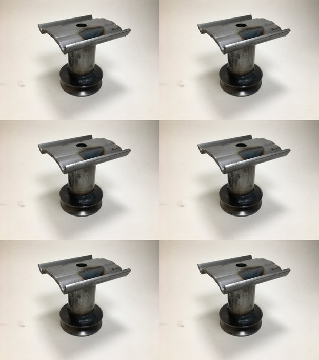 6 PK OEM Toro 106-3987 Blade Adapter 22" Super Recycler Fits Lawn-Boy Insight