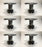 6 PK OEM Toro 106-3987 Blade Adapter 22" Super Recycler Fits Lawn-Boy Insight