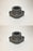 2 PK Genuine Toro 106-4570 Auger Bearing Fits Select Power Max Power TRX Models
