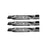3 Pack Lawn Mower Blades Fits John Deere GX20250 GY20568