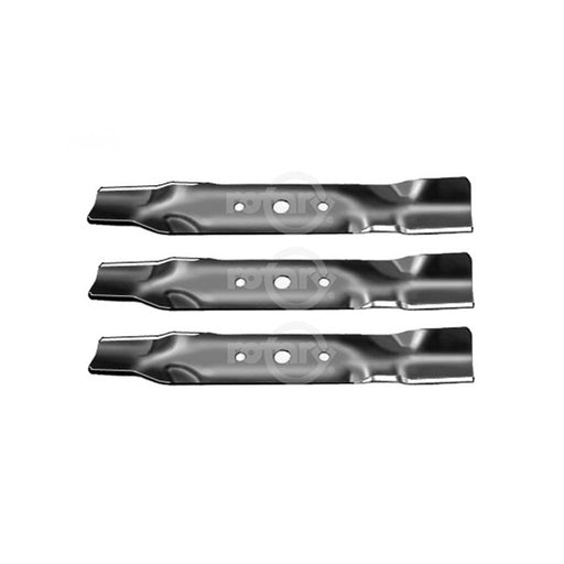 3 Pack Lawn Mower Blades Fits John Deere GX20250 GY20568