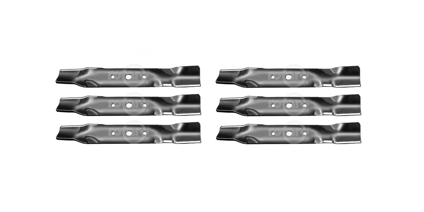 6 Pack Lawn Mower Blades Fits Windsor 50-2141