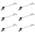 6 PK Rotary 10640 40" G4 Dot Reacher Model 2540