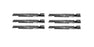 6 Pack Notched High-Lift Lawn Mower Blades Fits Bad Boy 038-6060-00