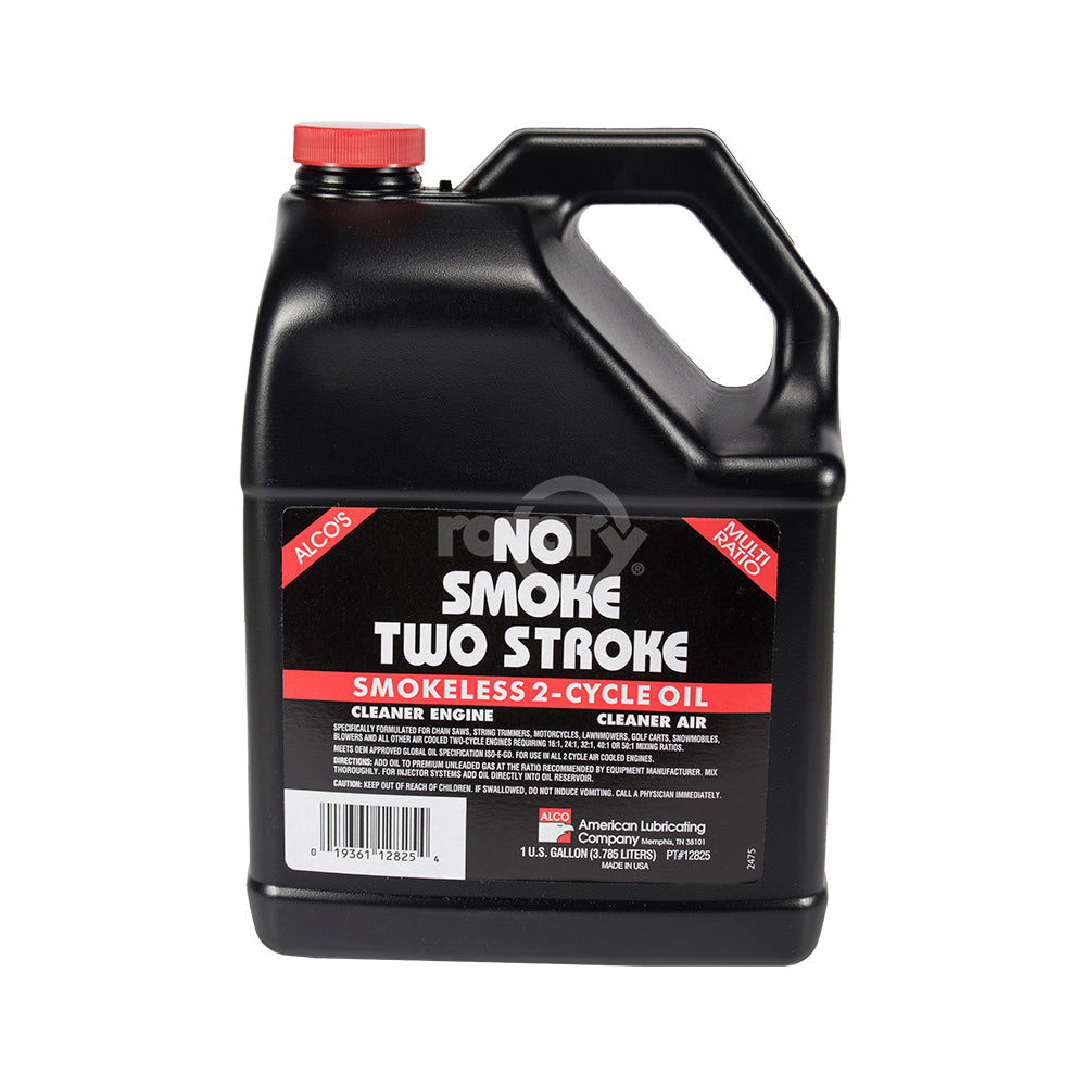 Rotary 10675 Oil Two Stroke No-Smoke 1 Gallon Bottle (Two/2-Cycle)