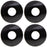 4 PK Genuine Toro 107-3844 Curved Washer Fits Lawn-Boy OEM