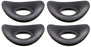 4 PK Genuine Toro 107-3844 Curved Washer Fits Lawn-Boy OEM