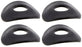 4 PK Genuine Toro 107-3844 Curved Washer Fits Lawn-Boy OEM