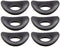 6 PK Genuine Toro 107-3844 Curved Washer Fits Lawn-Boy OEM