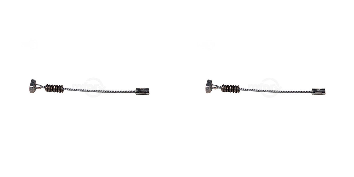 2 Pack Rotary 10702 6-1/2" Deck Lift Cable For Snapper 27429 7027429 7027429YP