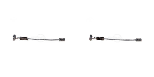 2 Pack Rotary 10702 6-1/2" Deck Lift Cable For Snapper 27429 7027429 7027429YP
