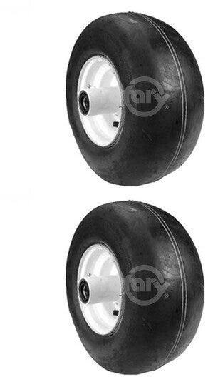 2 PK Caster Wheel ASM 13 x 650 x 6 4 Ply Fits Scag 482504 Bad Boy 022-2006-00