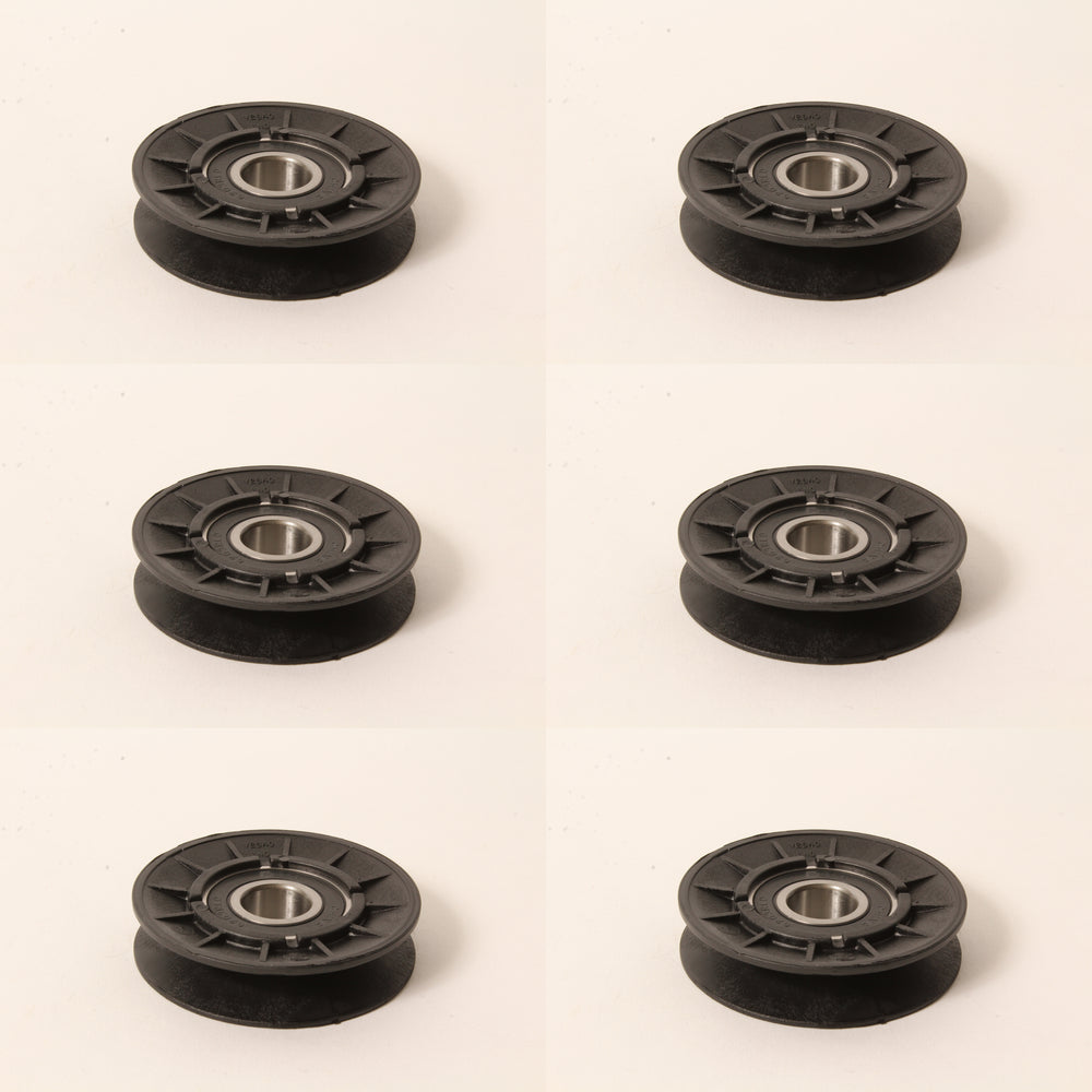 6 PK V-Idler Pulley For John Deere GX20286 G110 L100 L110 L118 L120 L17542 L2548
