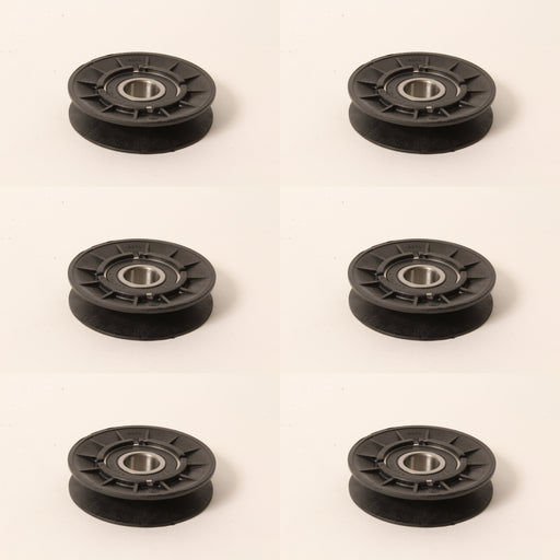 6 PK V-Idler Pulley For John Deere GX20286 G110 L100 L110 L118 L120 L17542 L2548